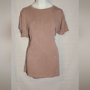 Storia t-shirt pink with stars